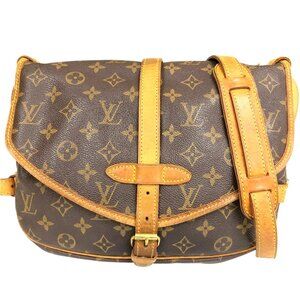 Authentic Louis Vuitton Saumur 30 Shoulder Bag jp430-111425